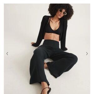 Marine Layer Double Cloth Palazzo Pant